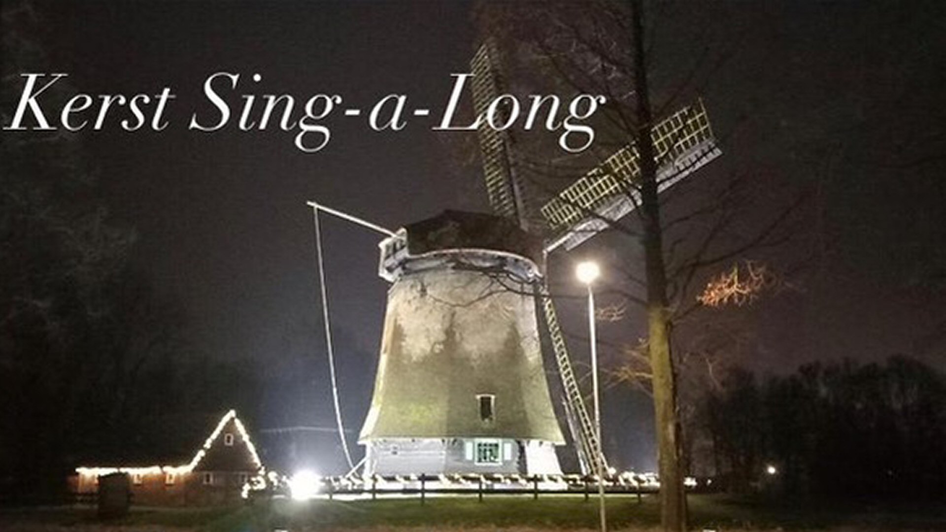 Kerst Sing-a-long in Molenhuijs