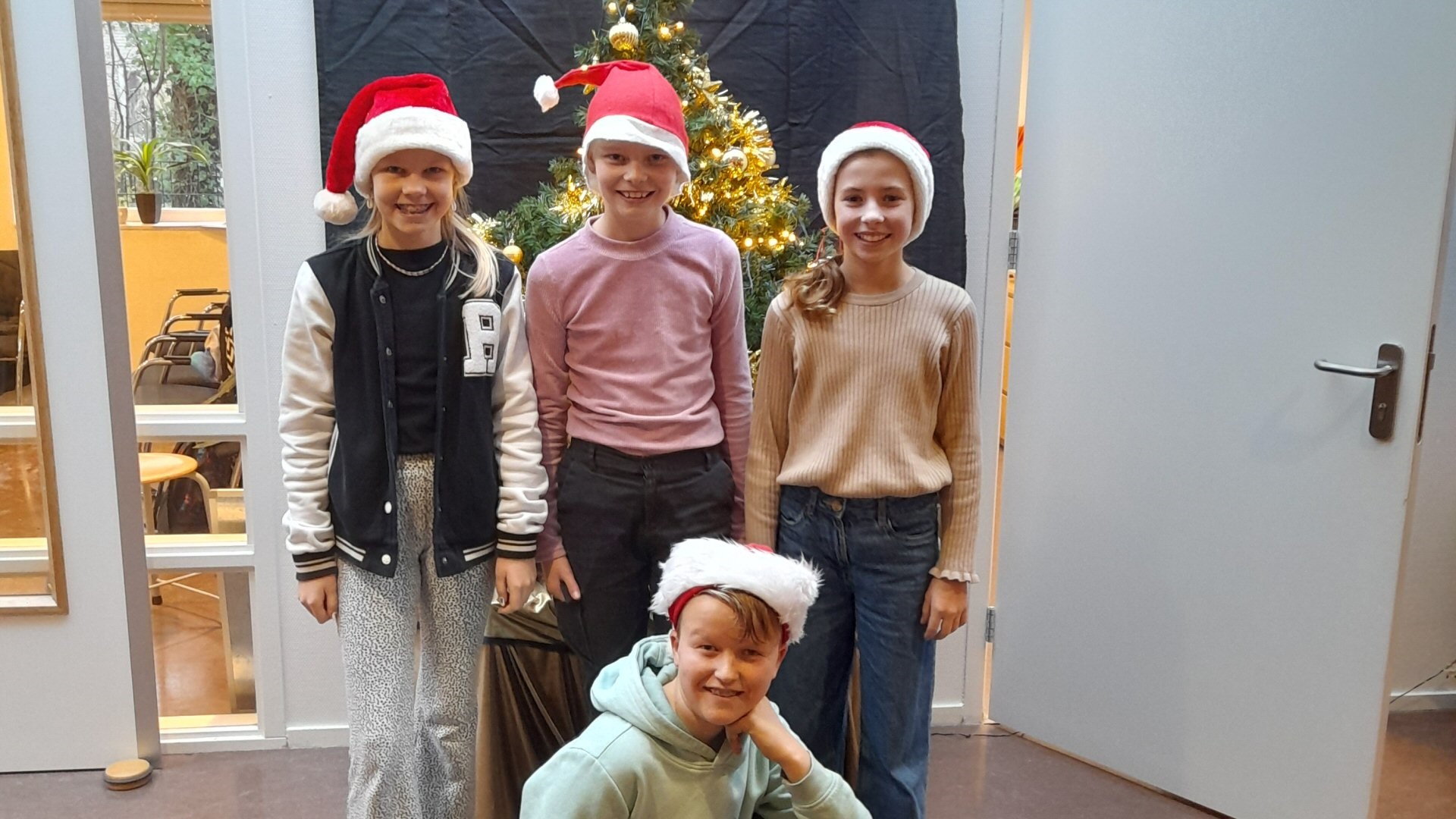 Kerst samenzijn Sint Maartensbrug