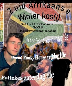Zuid-Afrikaans benefietdiner bij Kunst & Kitchen op Willemsoord