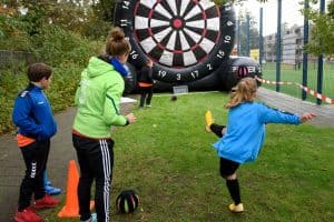 Sportservice helpt kinderen met gezonder gewicht
