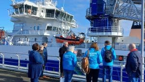 Provinciaal team ChristenUnie Noord-Holland bezoekt Den Helder en Texel