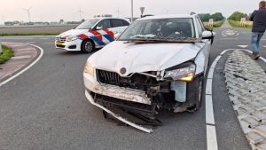 Flinke schade bij botsing op N240