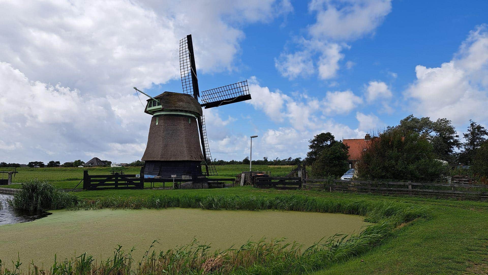 Aan de wandel in de Noordkop: Schagerbrug, de blauwe route
