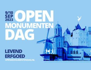 Fietsen en puzzelen op Open Monumentendag
