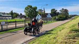 Aan de wandel in de Noordkop: Andijk, de Kathoekroute