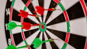 Darten voor 16+-ers