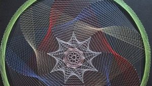 Hans Tempelman exposeert zijn String Art