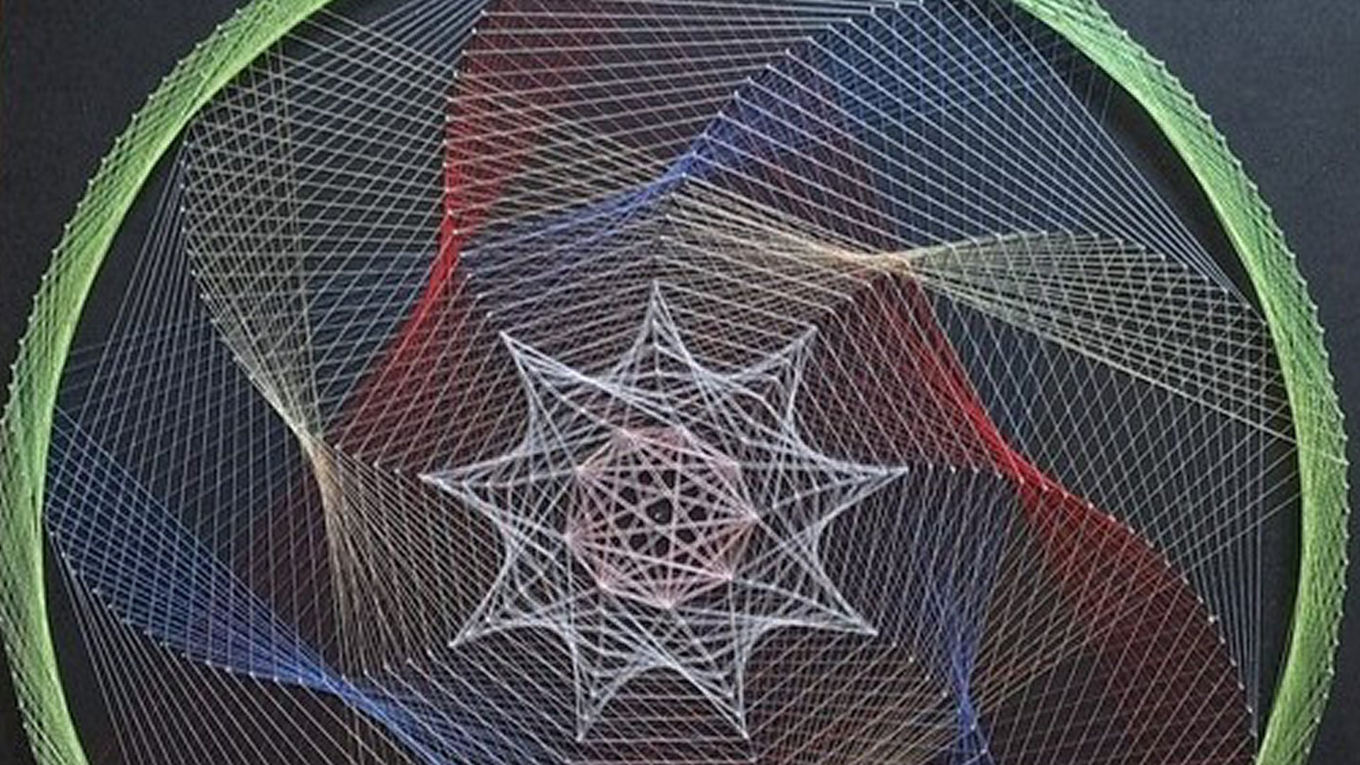 Hans Tempelman exposeert zijn String Art
