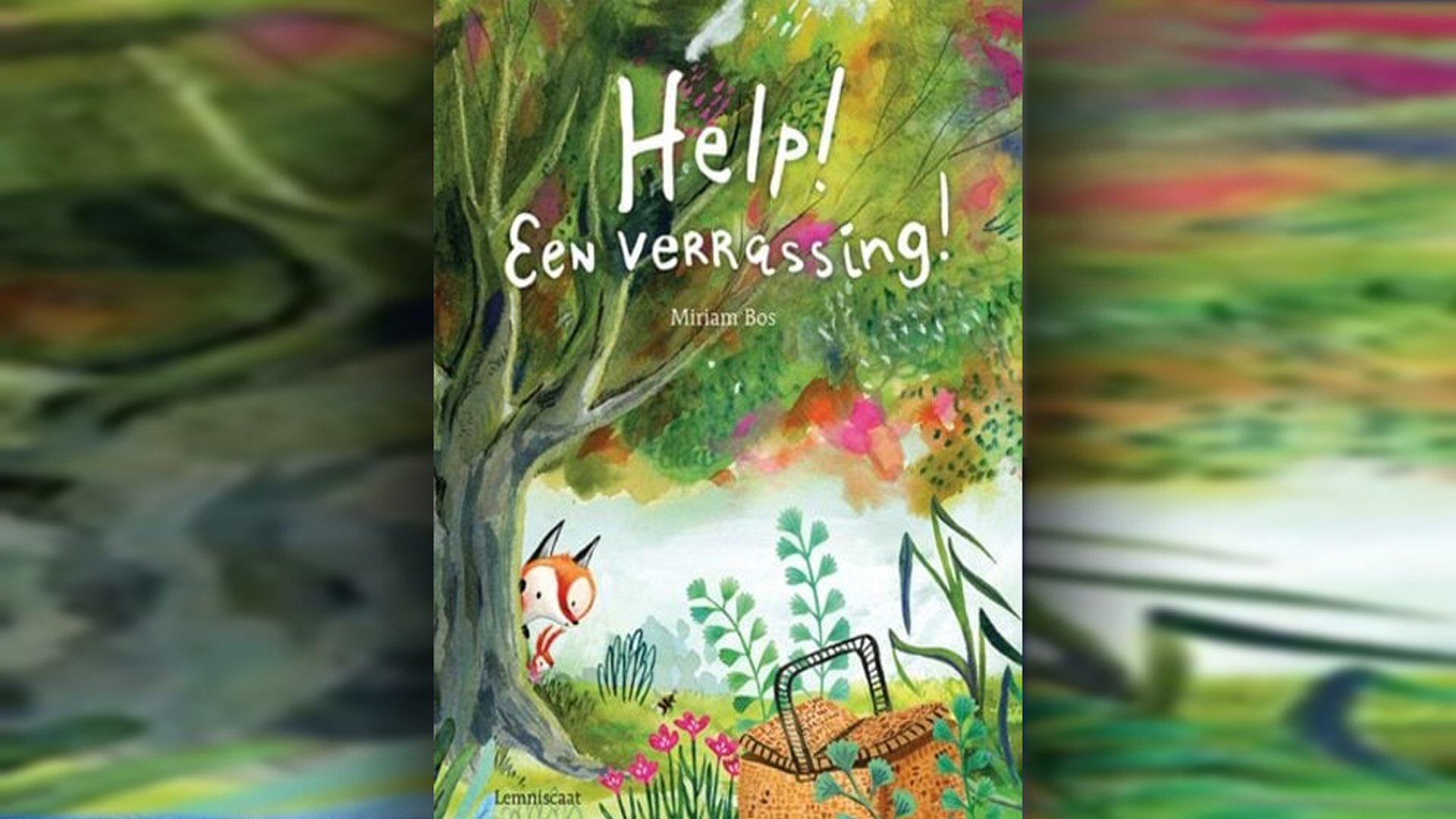 Voorlezen en kleuren bij Plukker