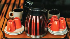 Koffie of thee bij de SP