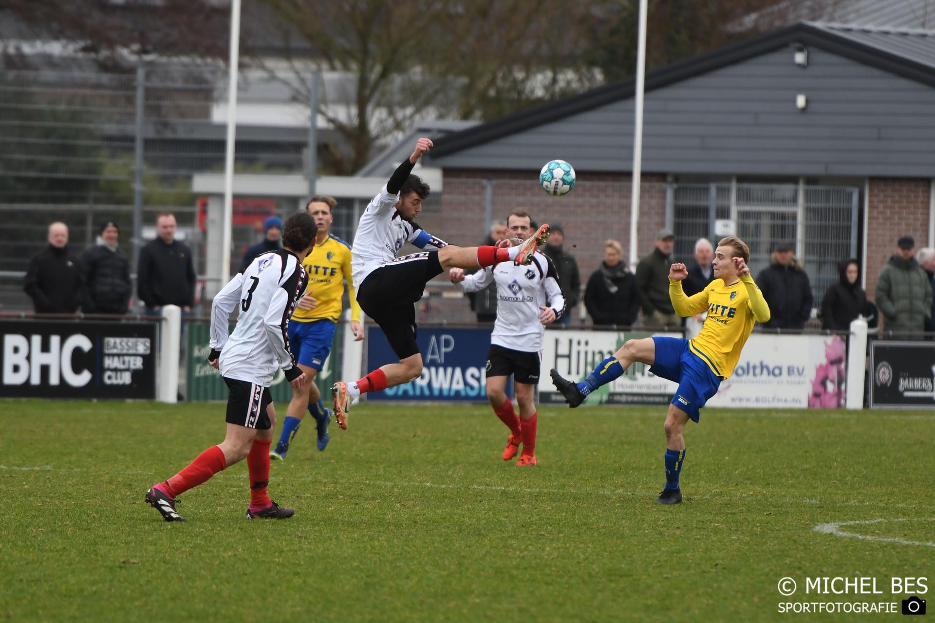 Wedstrijdverslagen regionaal clubvoetbal