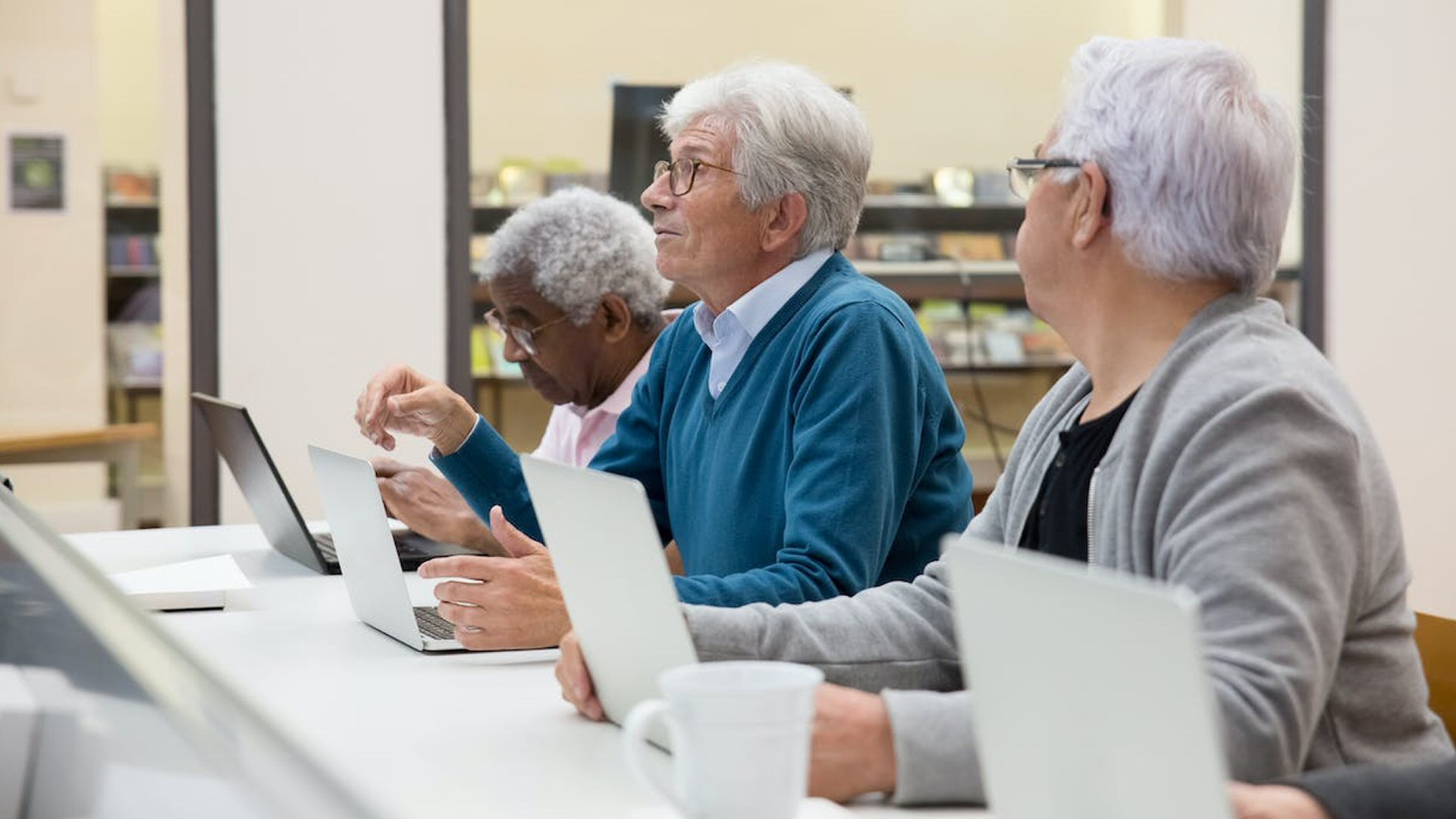 Leer omgaan met de computer
