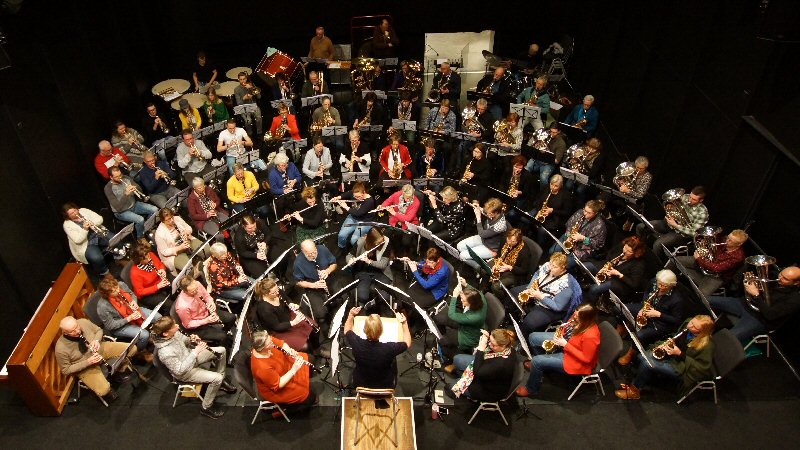 Play-In bij Schagens Harmonie
