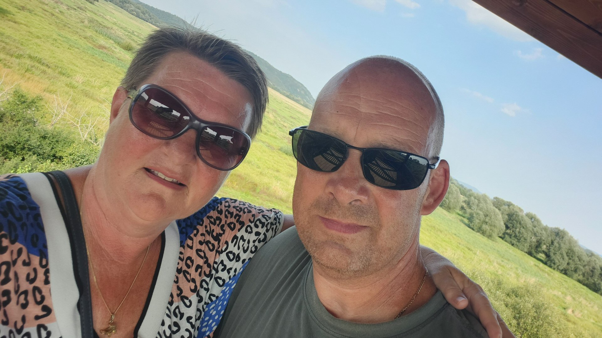 Esther Tesselaar in ‘Met de deur Open’
