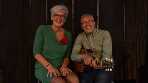 Tine Boeve speelt ‘Dubbel Dank’ in Burgerbrug