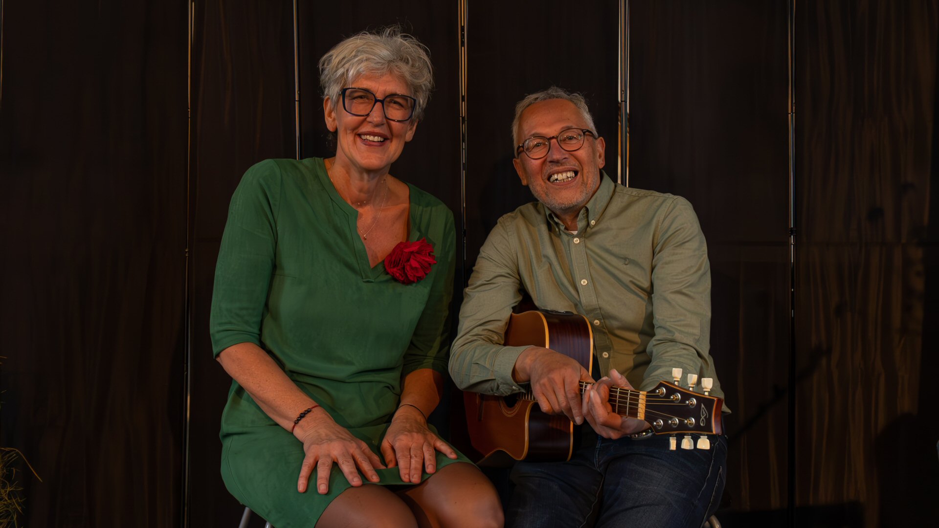 Tine Boeve speelt ‘Dubbel Dank’ in Burgerbrug