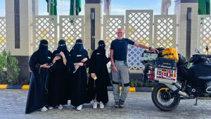 Lezing over motorreis door Midden-Oosten
