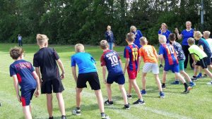 Sportplezier voor peuters en scholieren