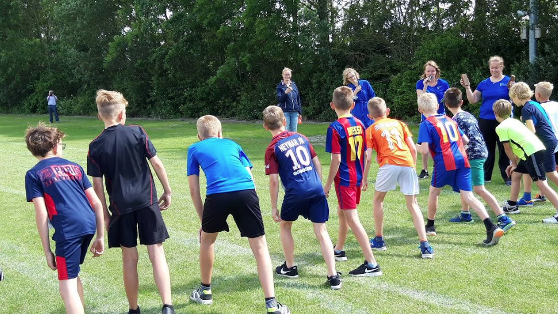 Sportplezier voor peuters en scholieren