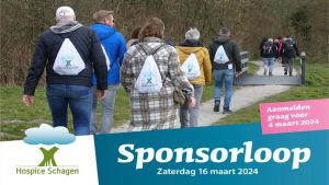 Sponsorloop Hospice Schagen