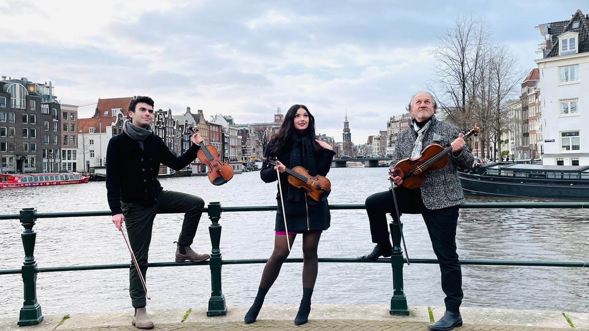 Trio Rusanovsky geeft een verrassend optreden