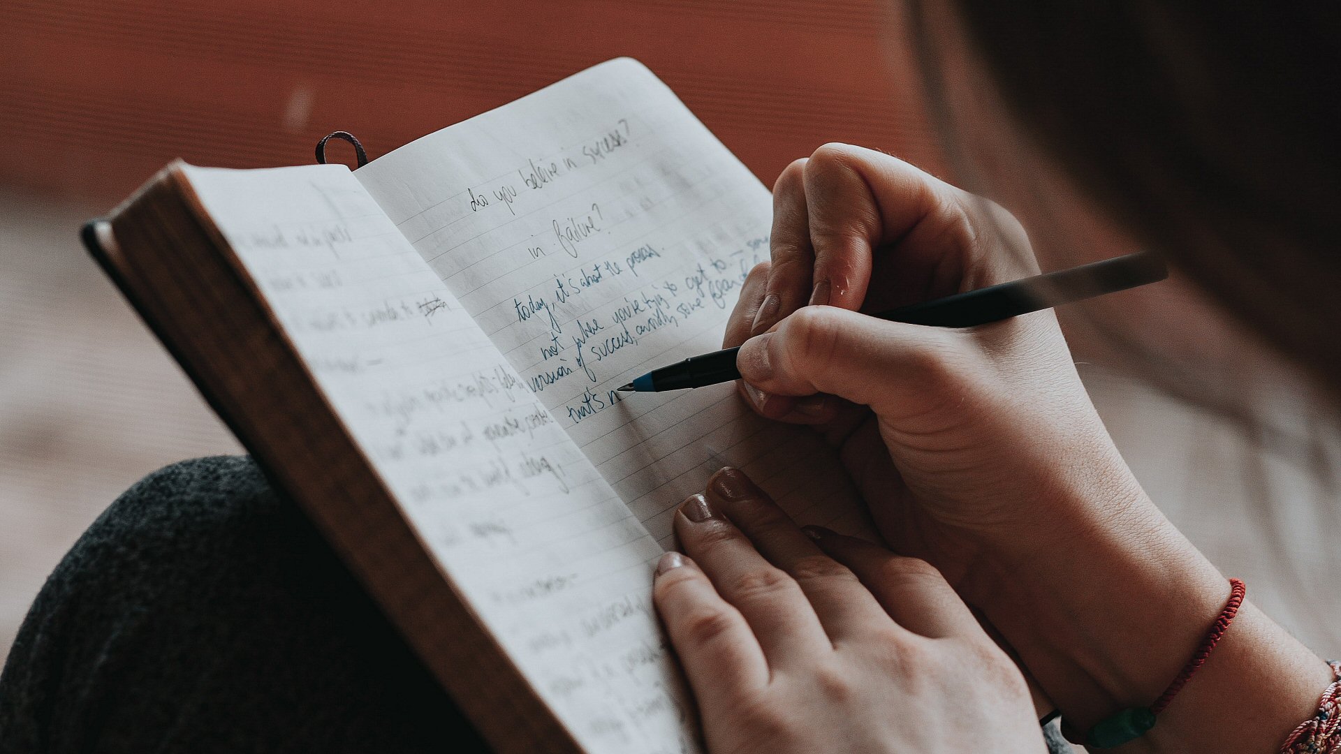 Workshop Schrijven voor mantelzorgers