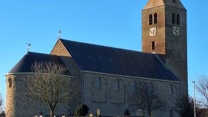 Vrije in- en uitloop kerk Oosterland
