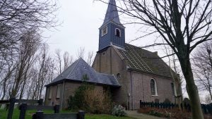 Kerk en kunstdienst in Eenigenburg