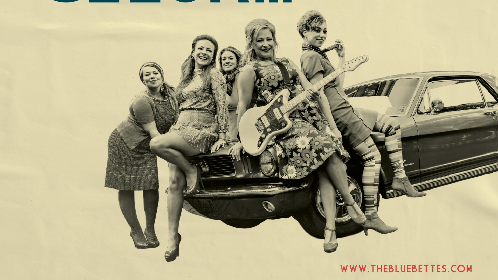 The Bluebettes met ‘Toen was geluk…’