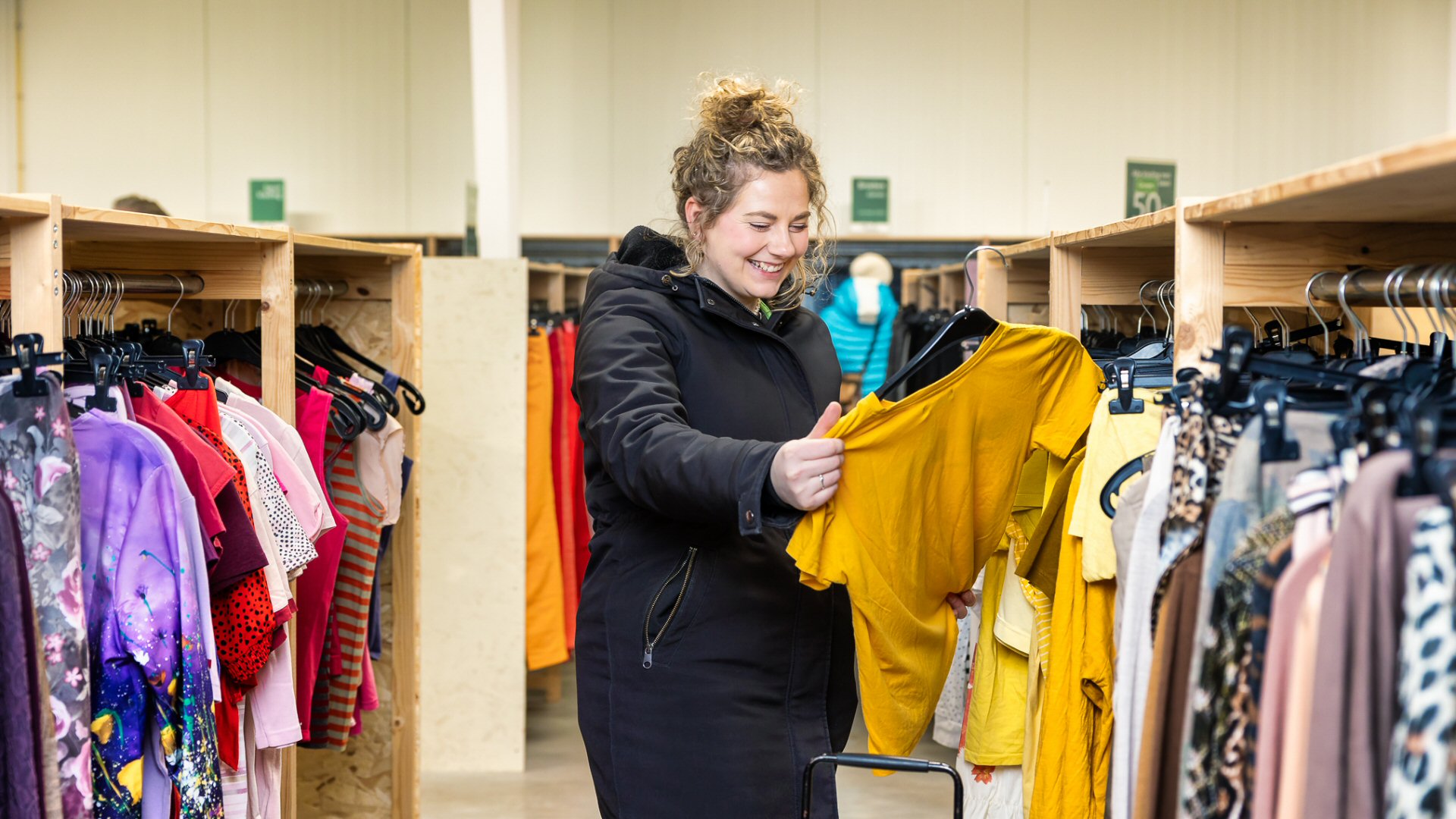 Zomerkleding ruilen