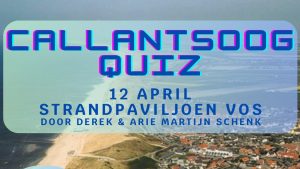 Wie weet het meest over Callantsoog?