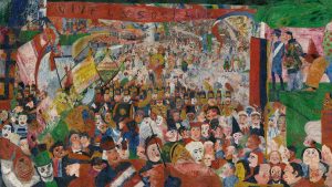 Kunstlezing over kunstenaar James Ensor