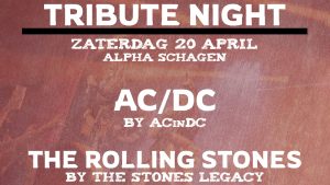 De muziek van AC/DC en The Rolling Stones