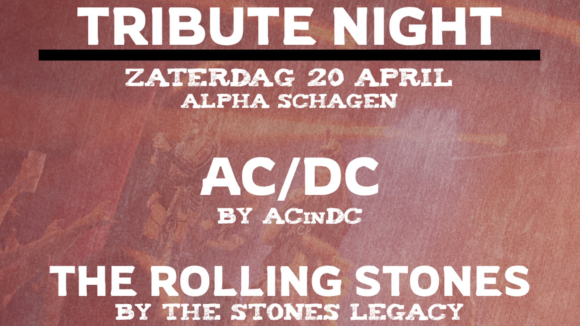 De muziek van AC/DC en The Rolling Stones