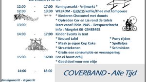 Koningsdag in Petten