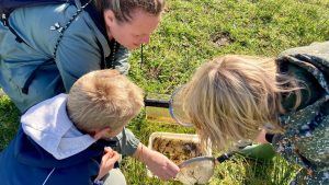 Speuren naar waterbeestjes