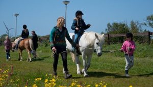 Ponyrijden in de herfstvakantie