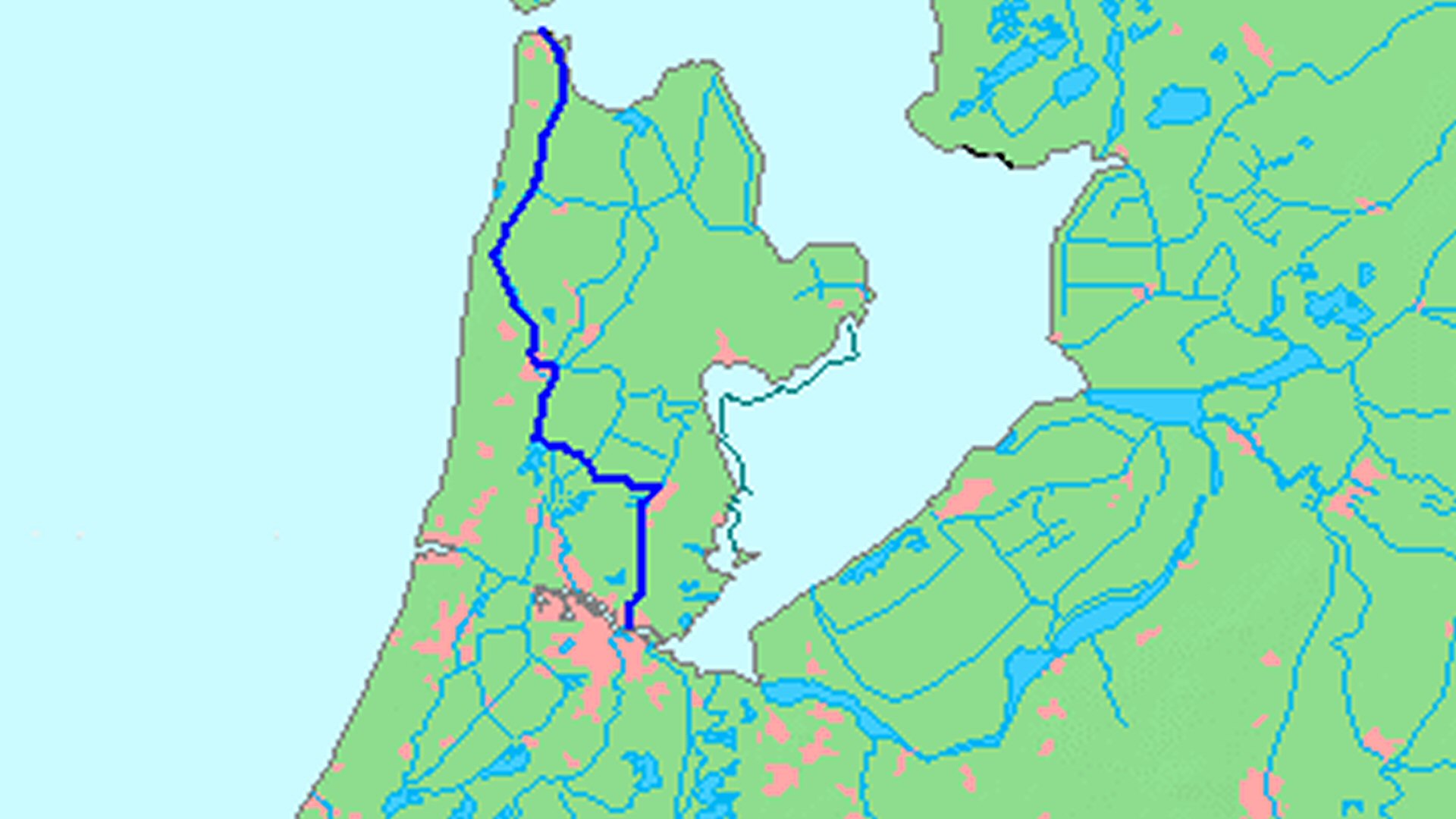 Een lezing over het Noord-Hollands kanaal