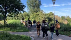 Bevrijdingswandeling voor de hele familie