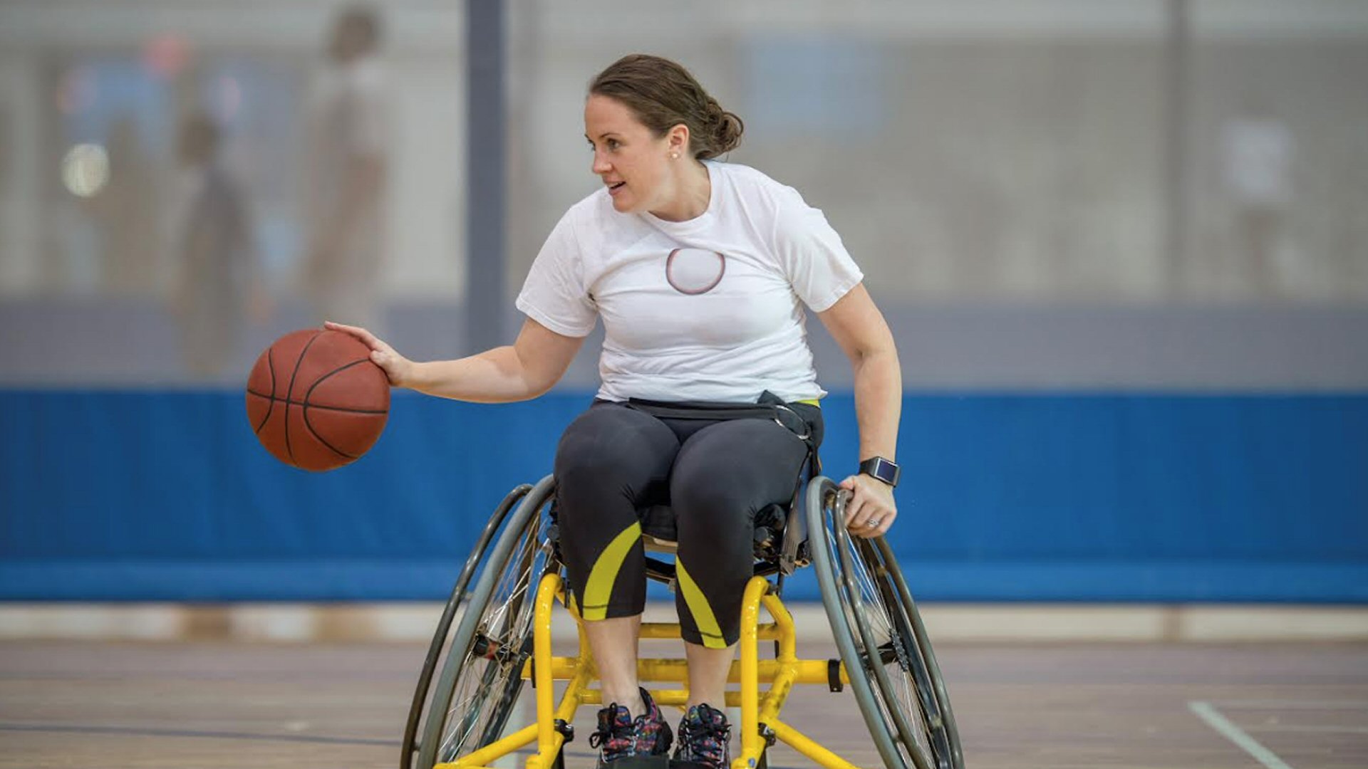 Mensen met een beperking kunnen ook sporten