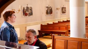 Traditionele gezangen in de kerk