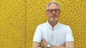Johan Mak in ‘Met de deur Open’