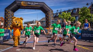 Wandelen tijdens de Schagen Cityrun
