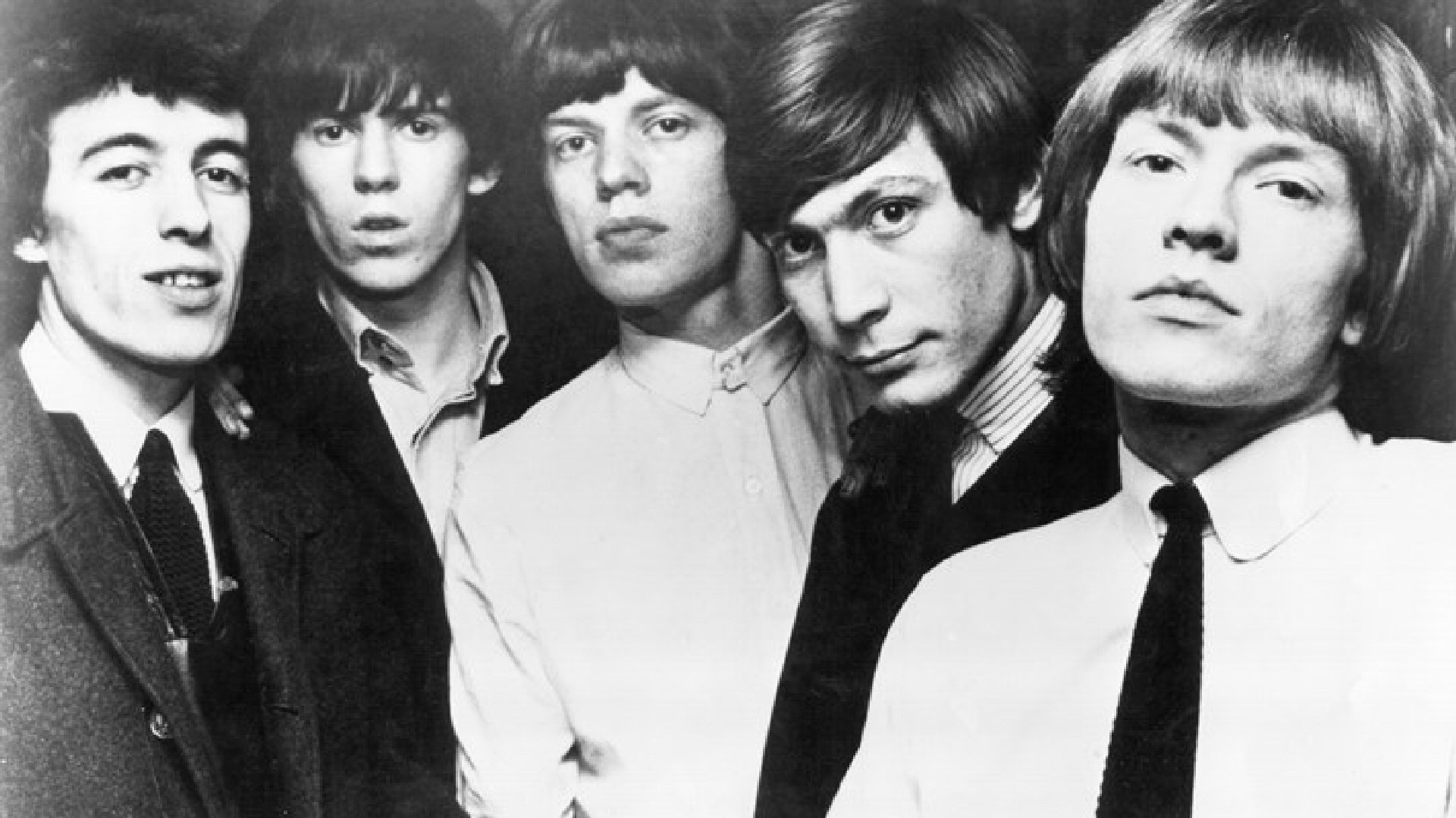 Film The Stones and Brian Jones in De Luxe