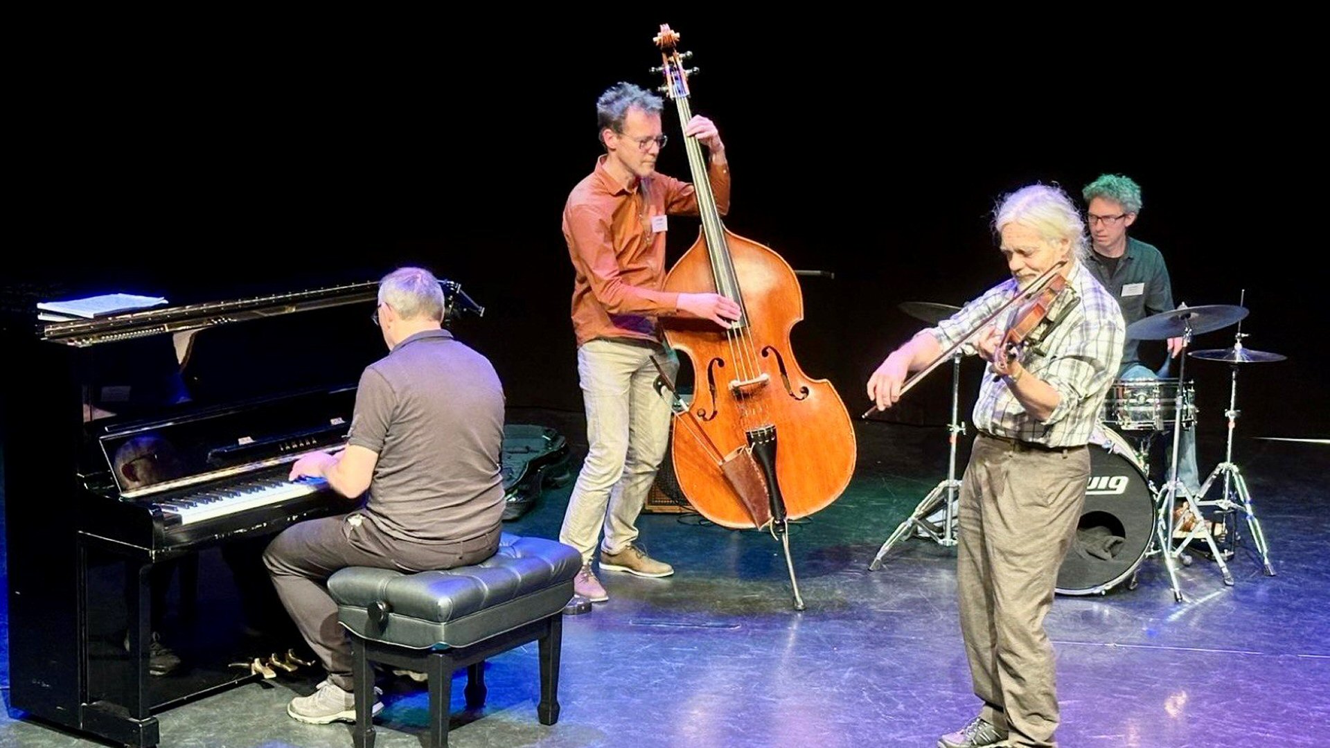 Docenten van muziekschool Da Capo in concert