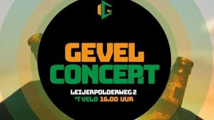 Muziek van toen herleeft op GevelConcert Live