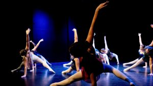 Dansen in het theater