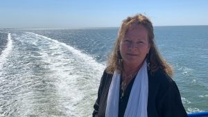 Annet Meijering in ‘Met de deur Open’