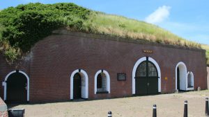 De geschiedenis van Fort Erfprins