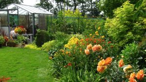 De tuin en kunst inspireren